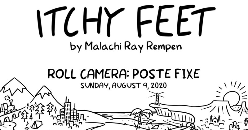 Roll Camera: Poste Fixe