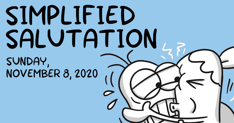 Simplified Salutation