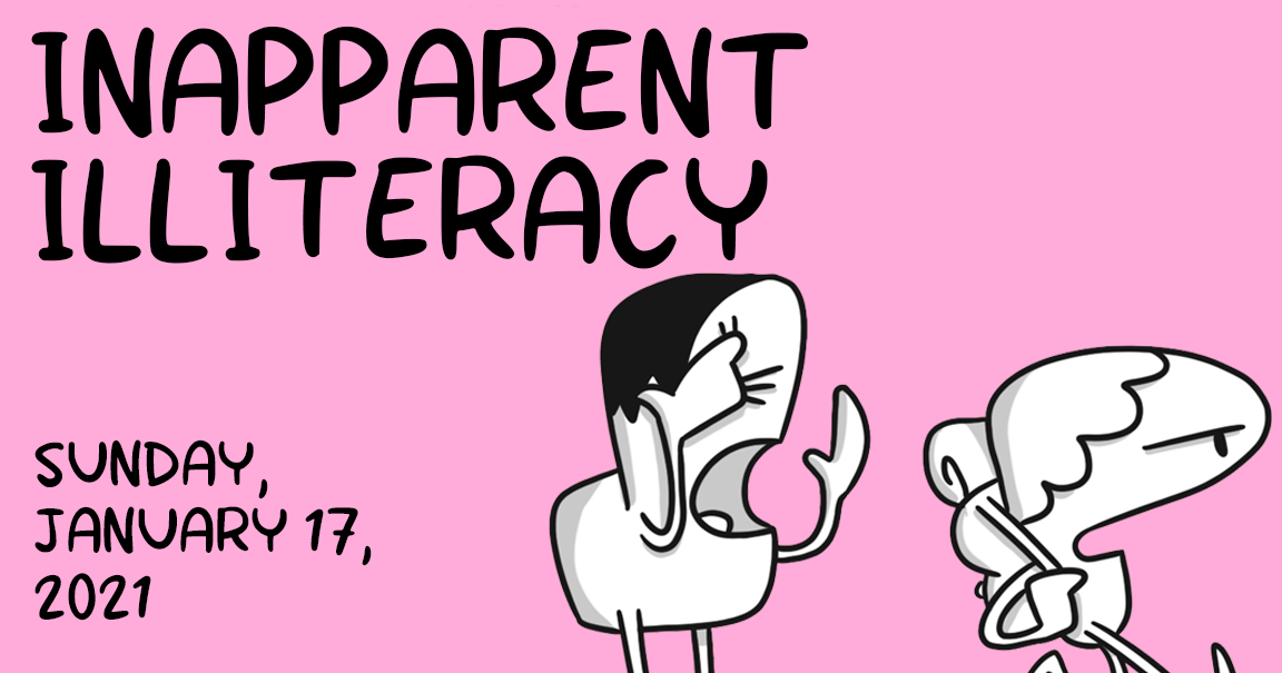 Inapparent Illiteracy