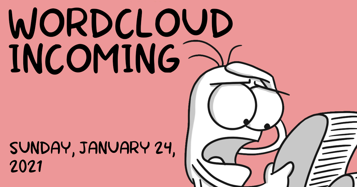 Wordcloud Incoming