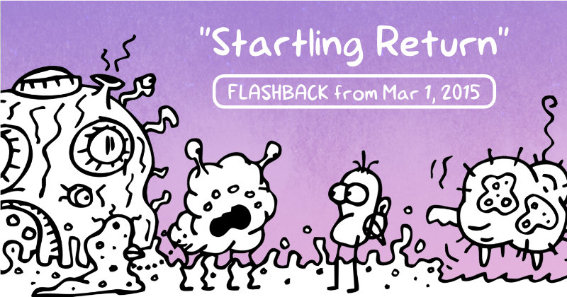 Startling Return