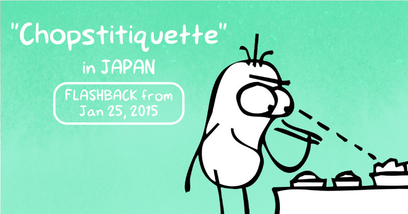 Chopstitiquette