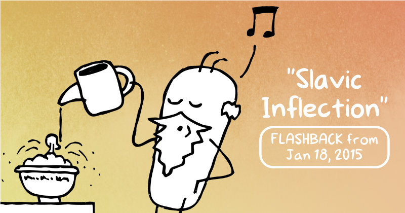 Slavic Inflection
