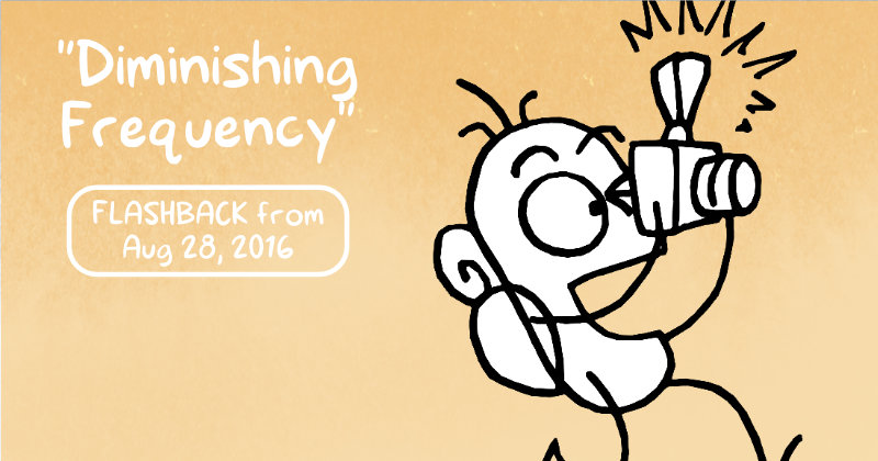 Diminishing Frequency