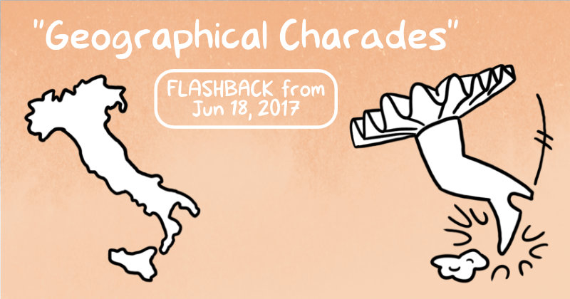 Geographical Charades