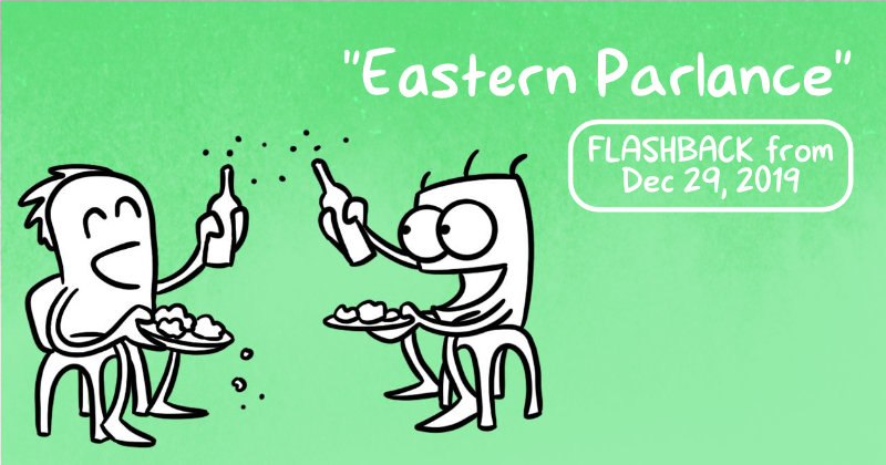 Eastern Parlance