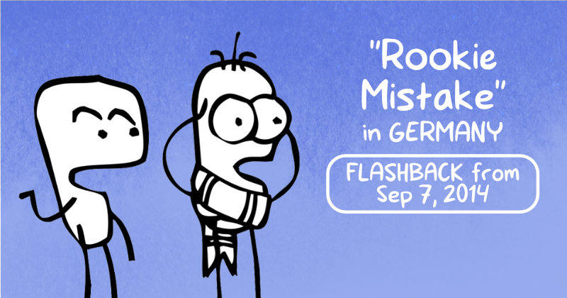 Rookie Mistake