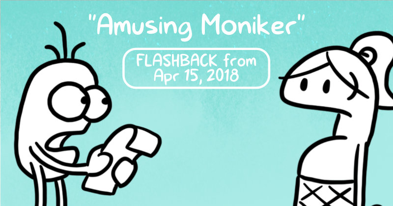 Amusing Moniker
