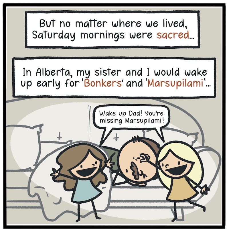 https://cdn.tinyview.com/kowal-comics/2026/06/14/saturday-morning-cartoons/Kowal-Comics-Ep-3-Panel-3.jpg