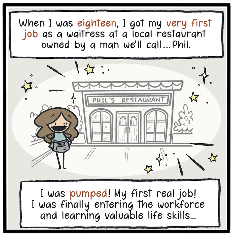 https://cdn.tinyview.com/kowal-comics/2026/06/29/my-first-job/Kowal-Comics-Ep-7-Panel-1.jpg