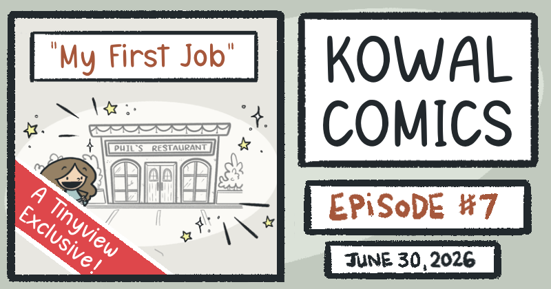 My First Job