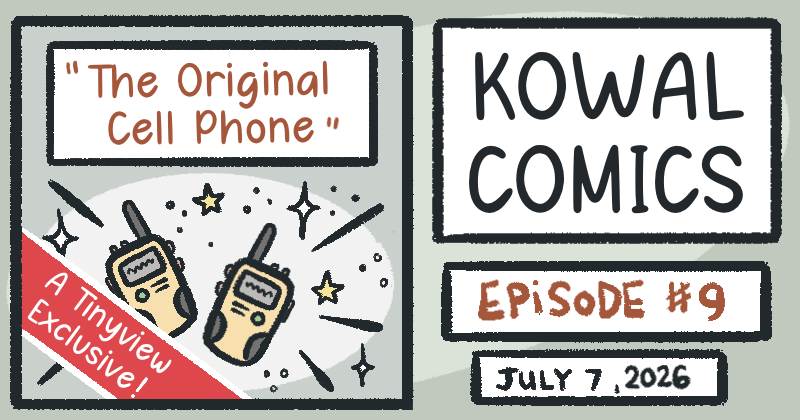 The Original Cell Phone 