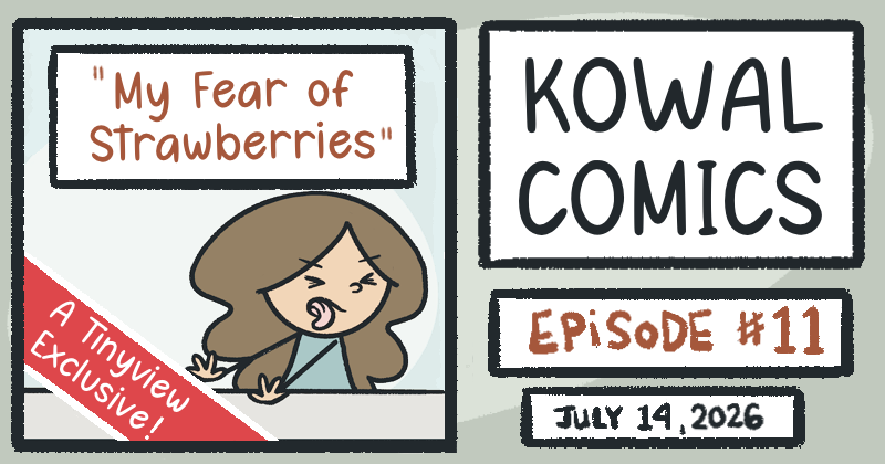 My Fear Of Strawberries