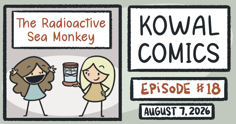 The Radioactive Sea Monkey!