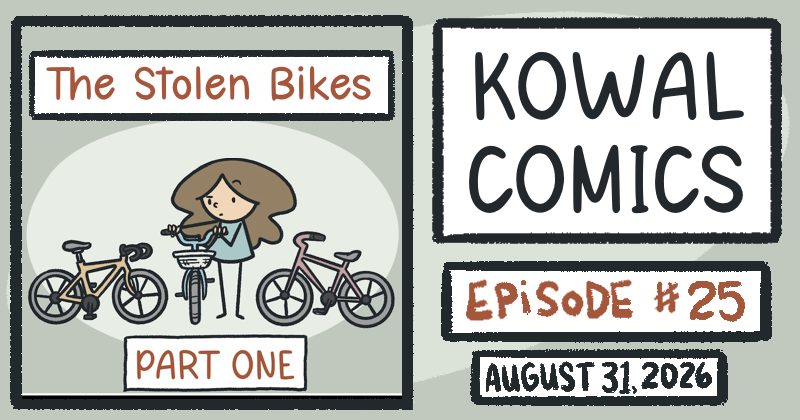 The Stolen Bikes