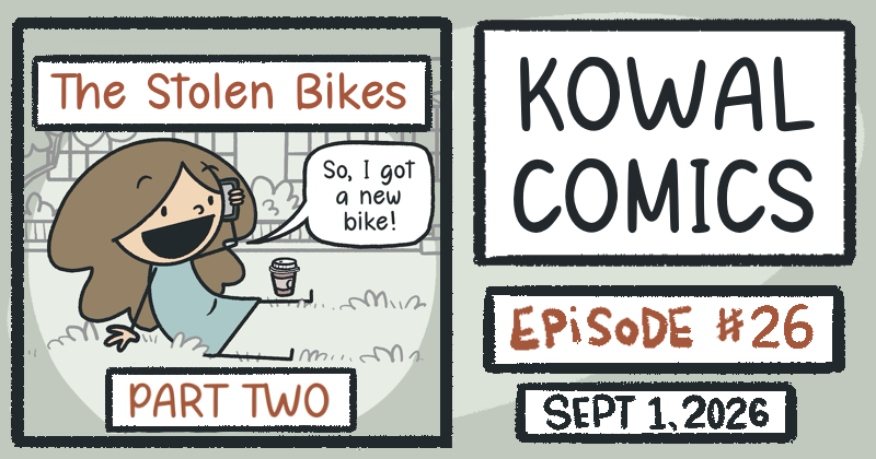The Stolen Bikes - Part 2!