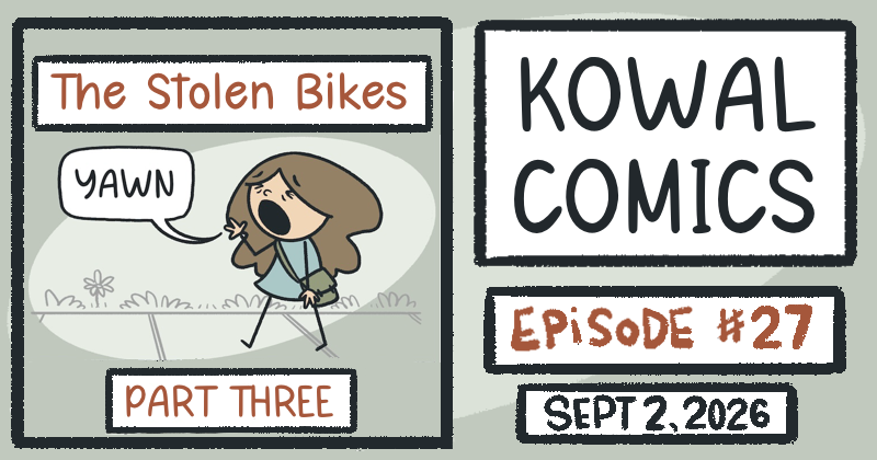The Stolen Bikes - Part 3! 