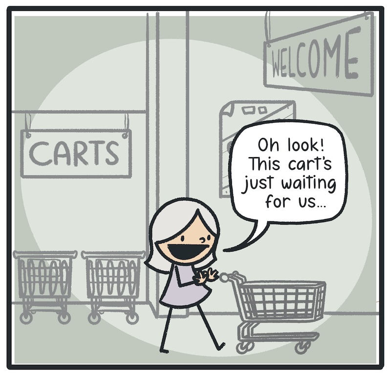 https://cdn.tinyview.com/kowal-comics/2026/09/17/the-grocery-cart/Kowal-Comics-Ep-30-Panel-1.jpg
