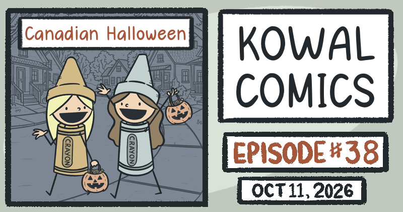 Canadian Halloween!