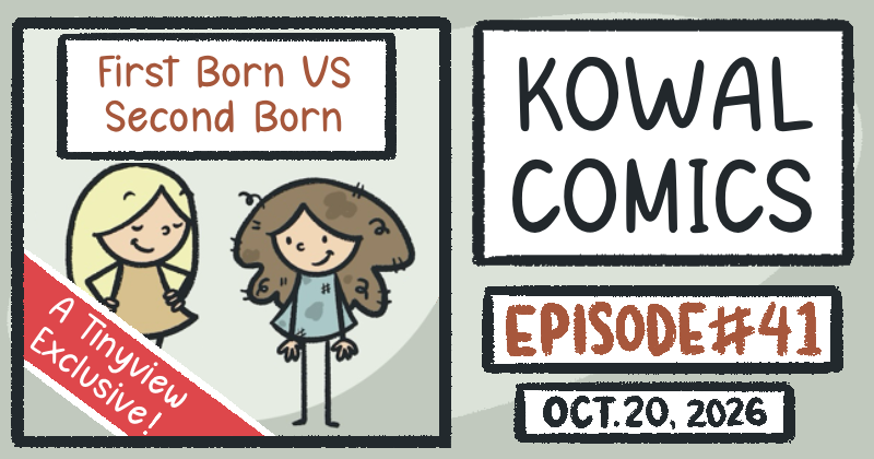 First Borns VS Second Borns.... 