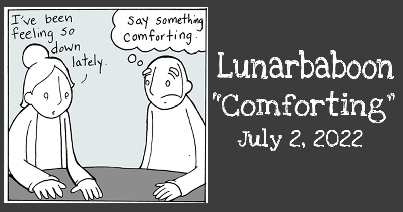 comforting