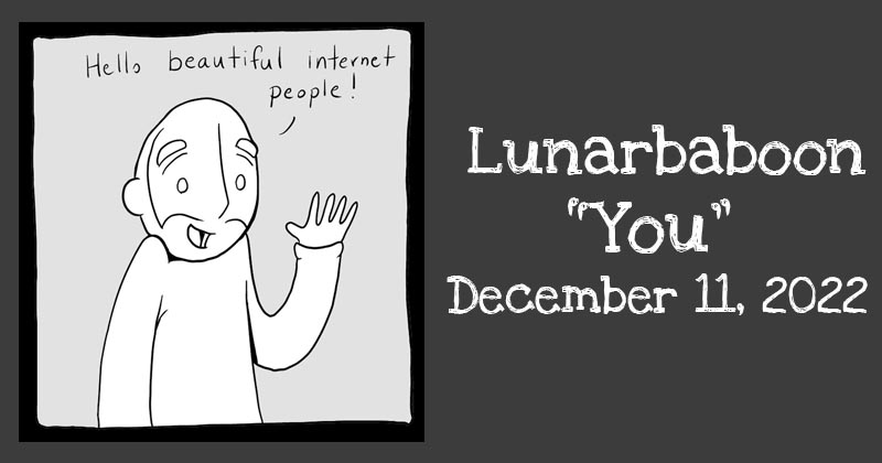 You