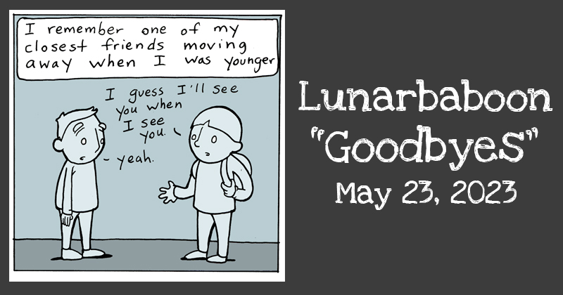 Goodbyes