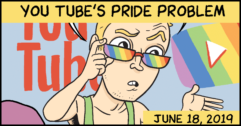 YouTube's Pride Problem