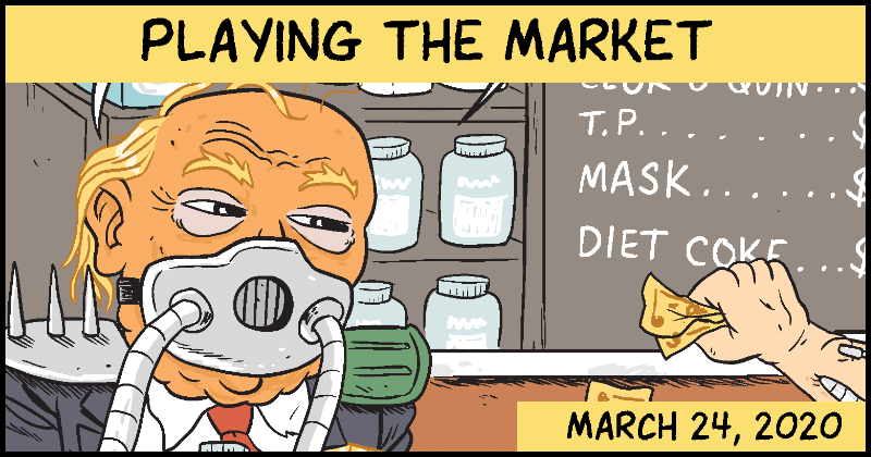 Playing the Market