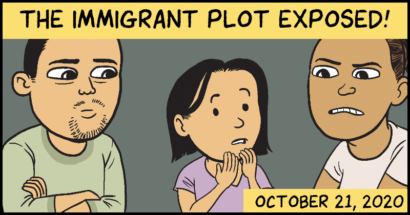The Immigrant Plot Exposed!