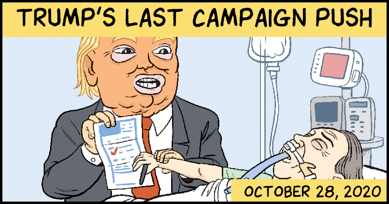 Trump's Last Campaign Push