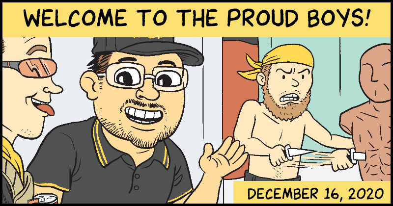 Welcome To The Proud Boys!