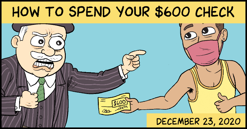 How To Spend Your $600 Stimulus Check