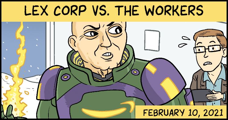 Lex Corp Vs. The Workers