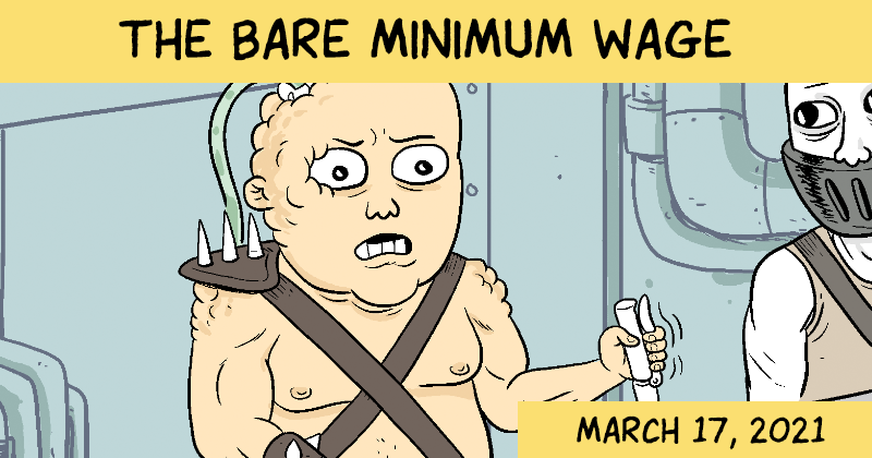 The Bare Minimum Wage