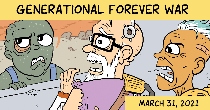 Generational Forever War
