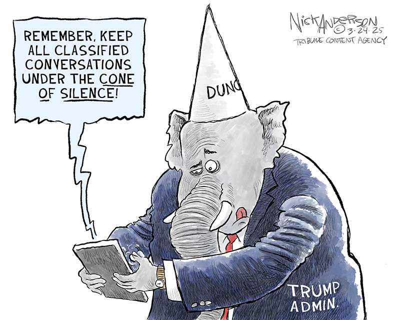 https://cdn.tinyview.com/nick-anderson/2025/03/24/get-smart/TV.032425.Cone-of-Silence-Dunce.jpg