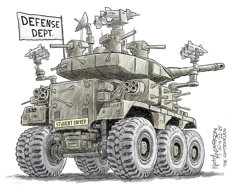 https://cdn.tinyview.com/nick-anderson/2025/04/22/the-department-of-defense/042225.Hegseth_Student_Driver_-copy.jpg