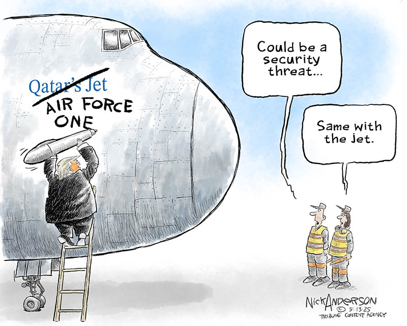https://cdn.tinyview.com/nick-anderson/2025/05/13/security-concerns/051325.Qatar-Jet-Security-Threat-copy.jpg