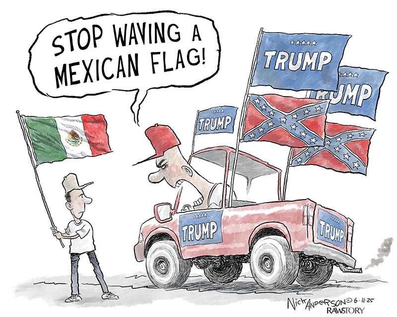 https://cdn.tinyview.com/nick-anderson/2025/06/11/flags/061125.Mexican-Flag-Trump-confederate-copy.jpg