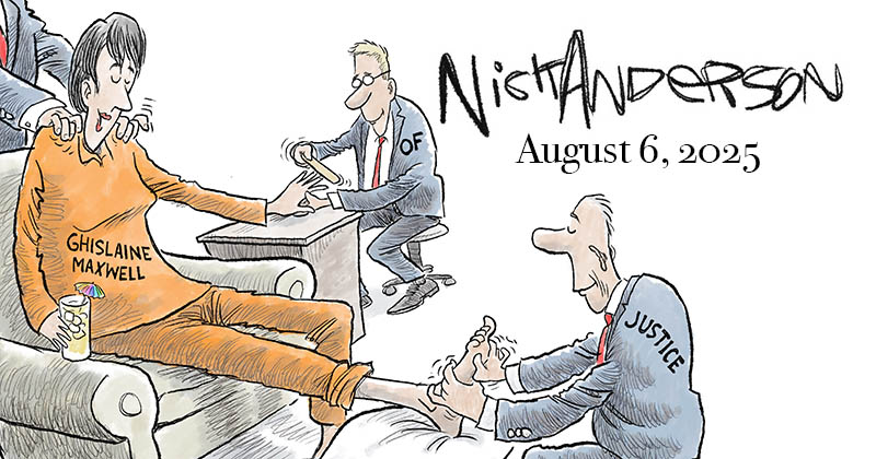 https://cdn.tinyview.com/nick-anderson/2025/08/06/orange-is-the-new-hack/080625.Ghislaine_Maxwell_DOJ-copy-2.jpg