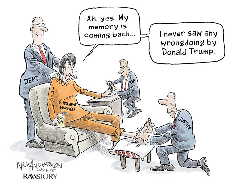 https://cdn.tinyview.com/nick-anderson/2025/08/06/orange-is-the-new-hack/080625.Ghislaine_Maxwell_DOJ-copy.jpg