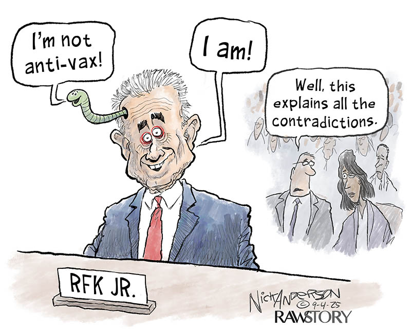 https://cdn.tinyview.com/nick-anderson/2025/09/04/the-two-faces-of-rfk-jr/090425.RFK_jr_Contradictions-copy.jpg