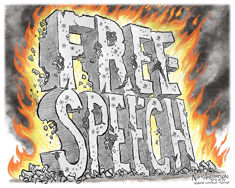 https://cdn.tinyview.com/nick-anderson/2025/09/18/under-fire/091825.Free_Speech_Under_Fire-copy-2.jpg