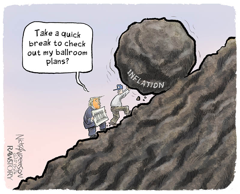 https://cdn.tinyview.com/nick-anderson/2026/05/12/the-sisyphean-cost-of-living/051326.Inflation_Sisyphus_Ballroom-copy.jpg