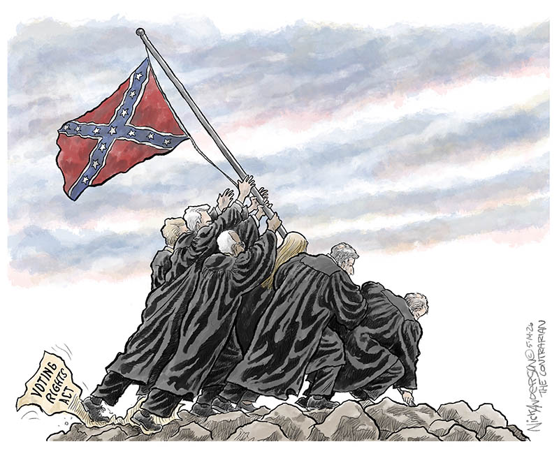 https://cdn.tinyview.com/nick-anderson/2026/05/15/raising-the-flag/2026.SCOTUS_Confederate_Flag_Voting_Rights_Act-copy-3.jpg