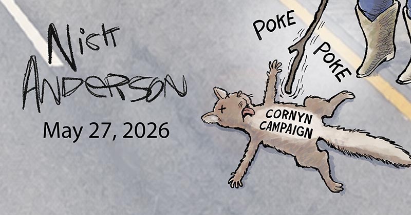 Groveling Cornyn