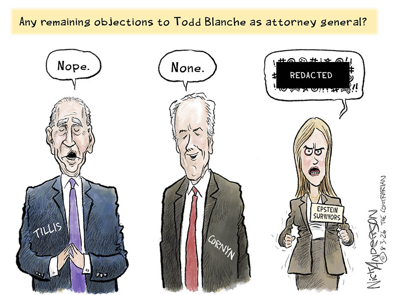 https://cdn.tinyview.com/nick-anderson/2026/08/02/any-objections/080326.Todd_Blanche_AG_Epstein_Victims-copy.jpg