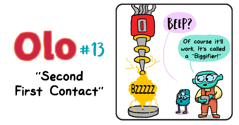 Second First Contact