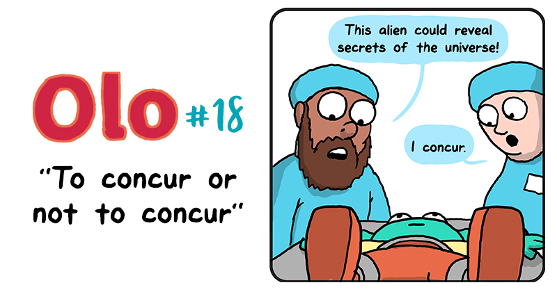 To Concur Or Not To Concur